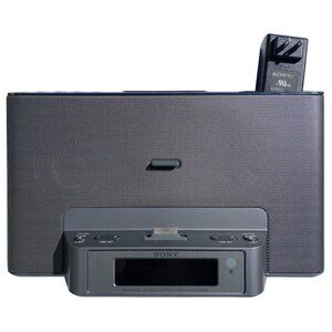 Sony Speaker Dock for Lightning iPod and iPhone - "Dream Machine"